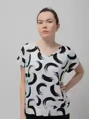 Белый джемпер женский