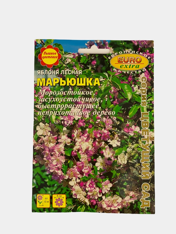 Семена цветов "Яблоня Марьюшка"
