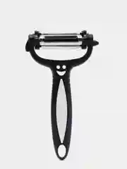 Черный овощечистка, овощерезка 3 в 1, Roto peeler