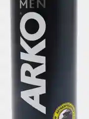 Гель для бритья и умывания Arko "Black", 2 в 1, 200 мл