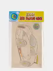 Ледяной доска для выжигания Тутси, дерево