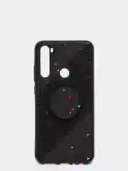 Угольный чехол  XIAOMI REDMI NOTE 8