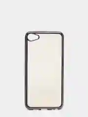 Серебряный чехол MEIZU U10