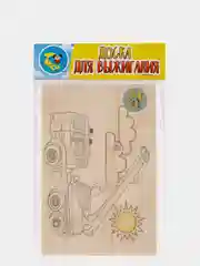 Манго доска для выжигания Тутси, дерево