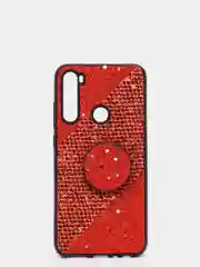 Алый чехол  XIAOMI REDMI NOTE 8