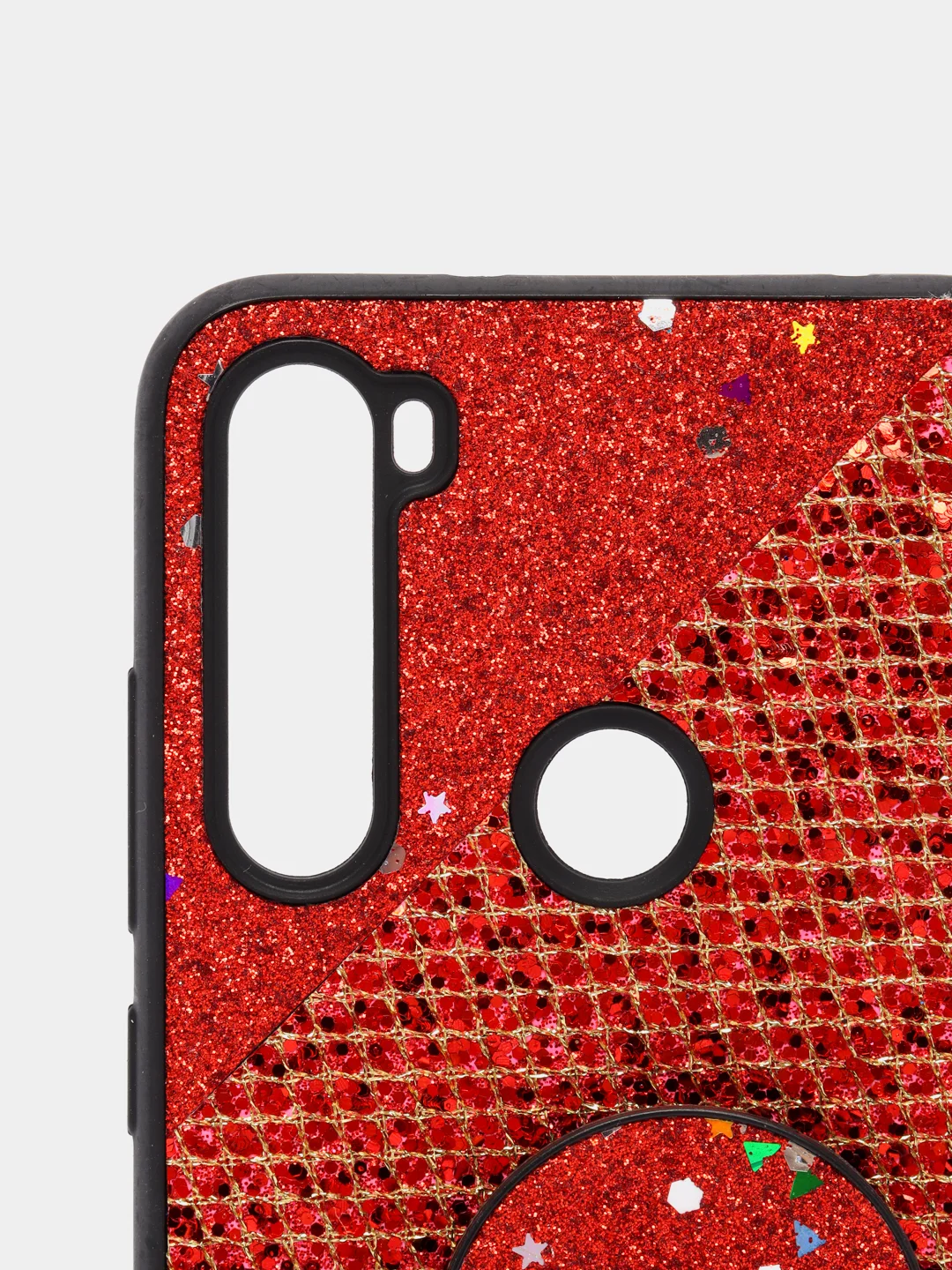 Алый чехол  XIAOMI REDMI NOTE 8