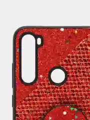 Алый чехол  XIAOMI REDMI NOTE 8