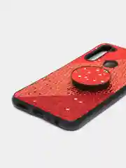 Алый чехол  XIAOMI REDMI NOTE 8