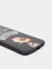Черный чехол  XIAOMI REDMI NOTE 8