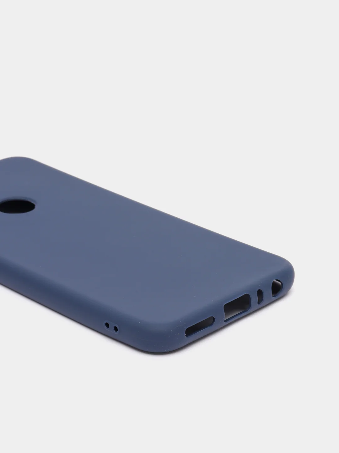 Темно-синий чехол  XIAOMI REDMI NOTE 8