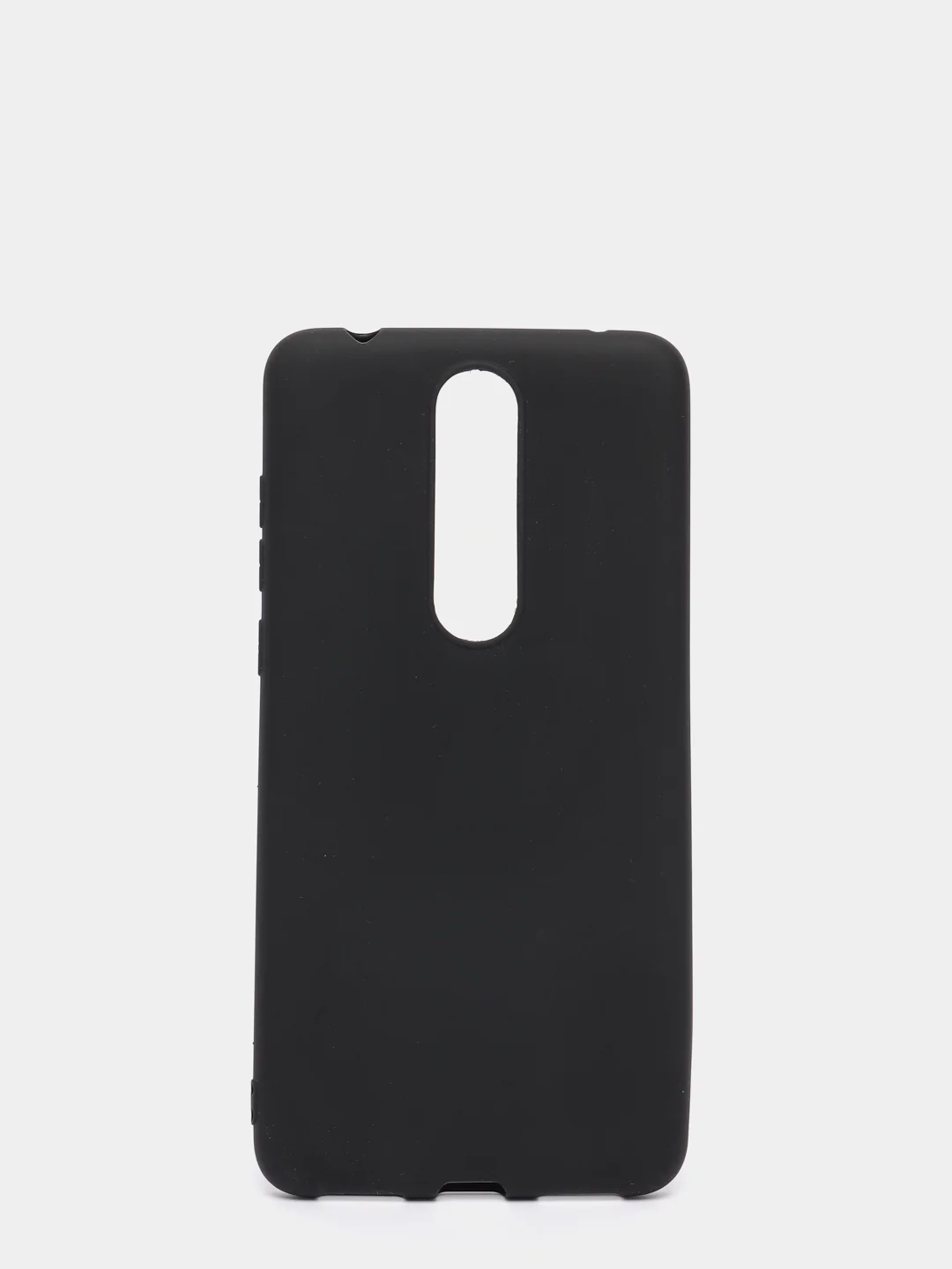 Черный чехол Nokia 3.1 Plus