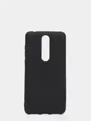 Черный чехол Nokia 3.1 Plus