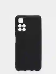 Черный чехол для Xiaomi Poco M4 Pro 5G, Redmi NOTE 11S 5G с защитой камеры
