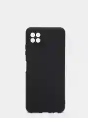 Прозрачный чехол Samsung A22s 5G с защитой камеры и бархатом внутри