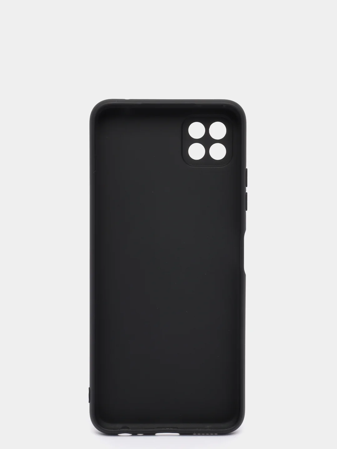 Оливковый чехол Samsung A22s 5G с защитой камеры и бархатом внутри