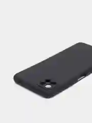 Оливковый чехол Samsung A22s 5G с защитой камеры и бархатом внутри