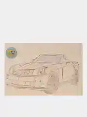 Медный доска для выжигания Тутси, дерево