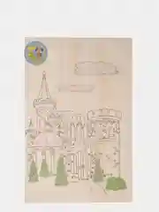 Мятный доска для выжигания Тутси, дерево