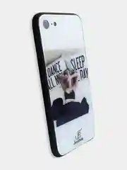 Стеклянный чехол с рисунком принтом картинкой для iphone 11 pro max xs max xr 6s 7+ 8 plus