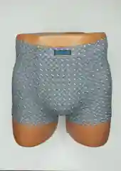 Серый трусы боксеры мужские