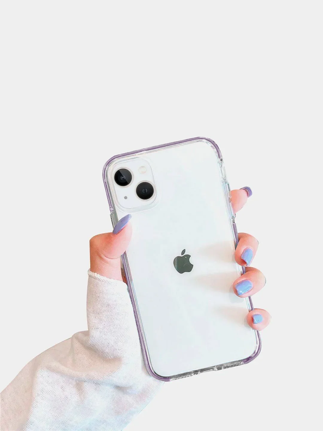 Лавандовый чехол iPhone 13, 13 Pro, 13 Pro max