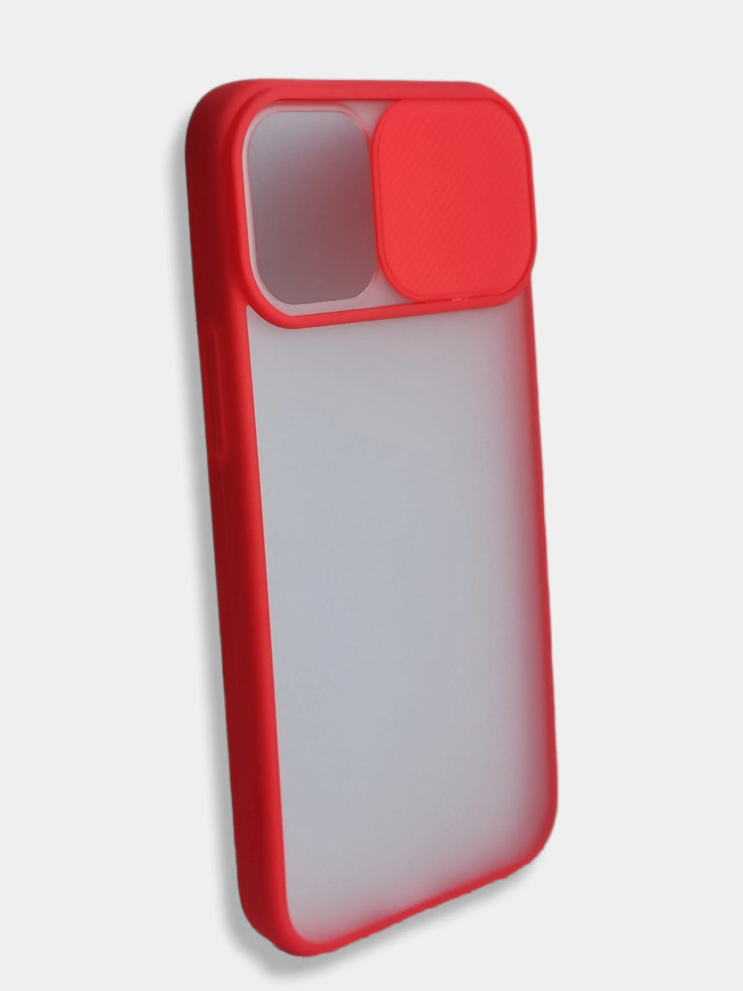 Алый чехол с защитой камеры для Iphone 12, 12pro, 12 pro max, 11 про макс