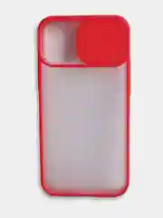 Алый чехол с защитой камеры для Iphone 12, 12pro, 12 pro max, 11 про макс