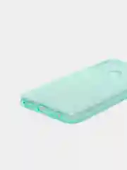 Бирюзовый чехол XIAOMI REDMI NOTE 8 блестящий