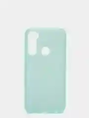 Бирюзовый чехол XIAOMI REDMI NOTE 8 блестящий