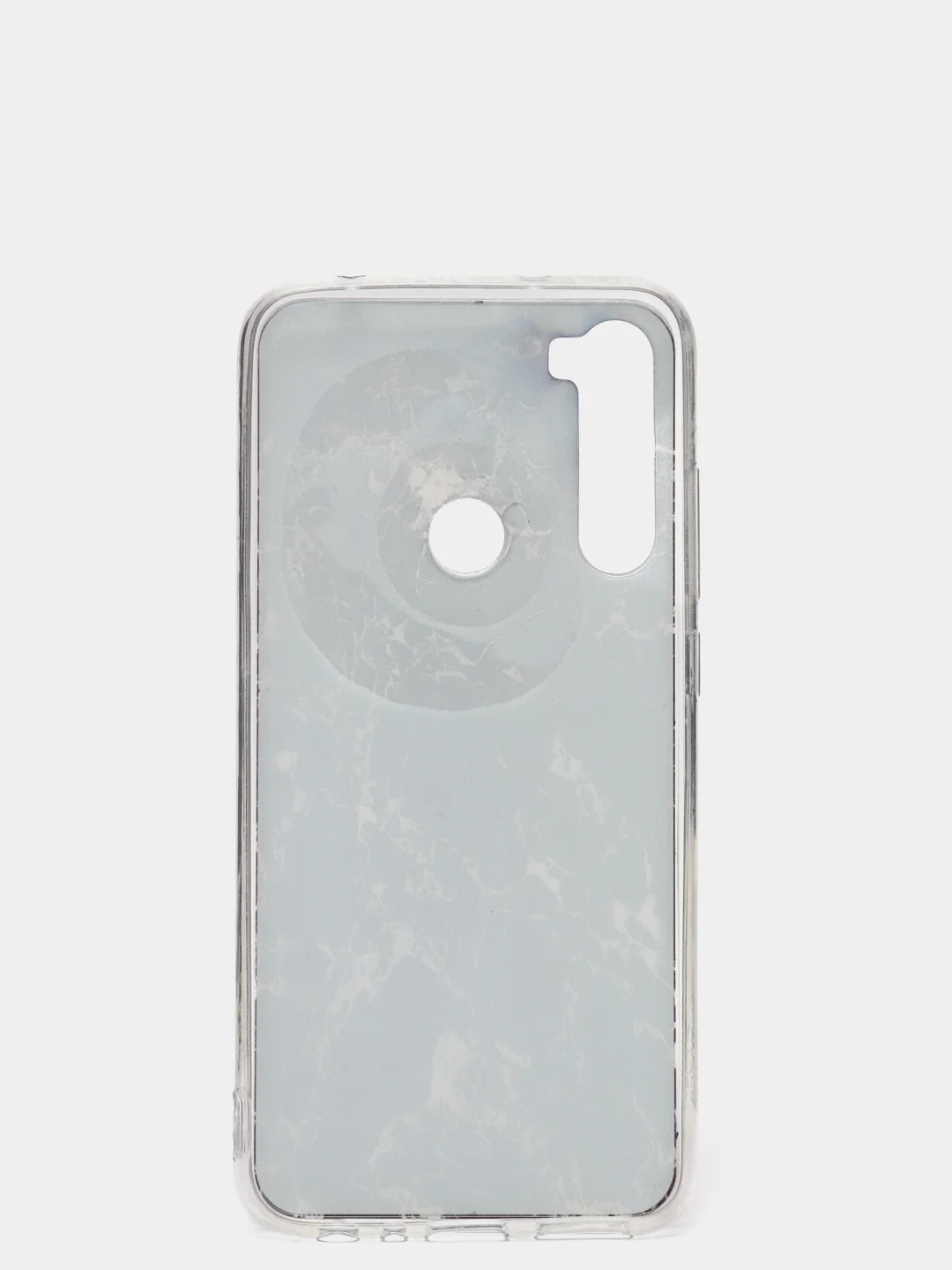 Хром чехол  XIAOMI REDMI NOTE 8