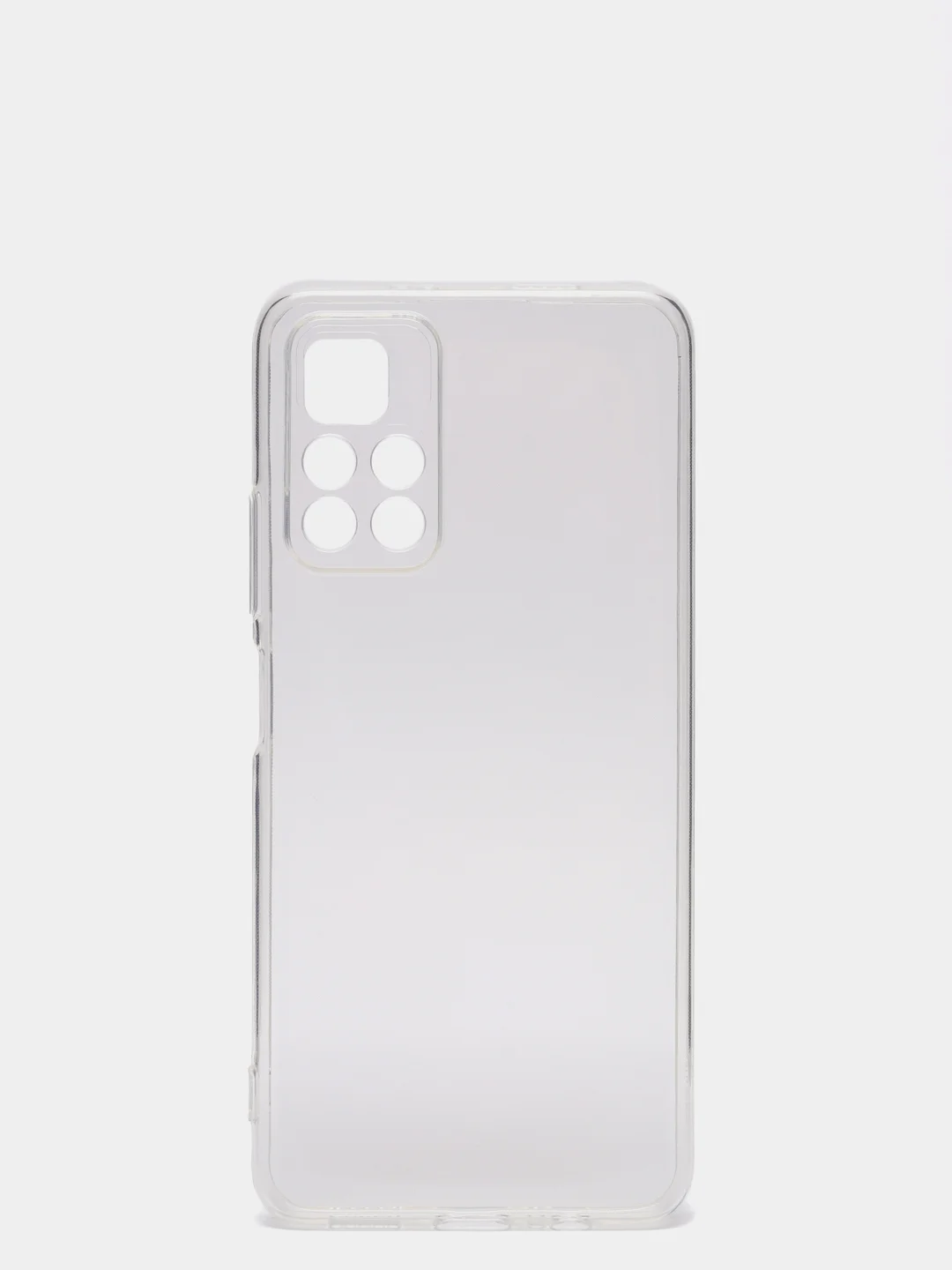 Прозрачный чехол для Xiaomi Poco M4 Pro 5G, Redmi NOTE 11S 5G с защитой камеры