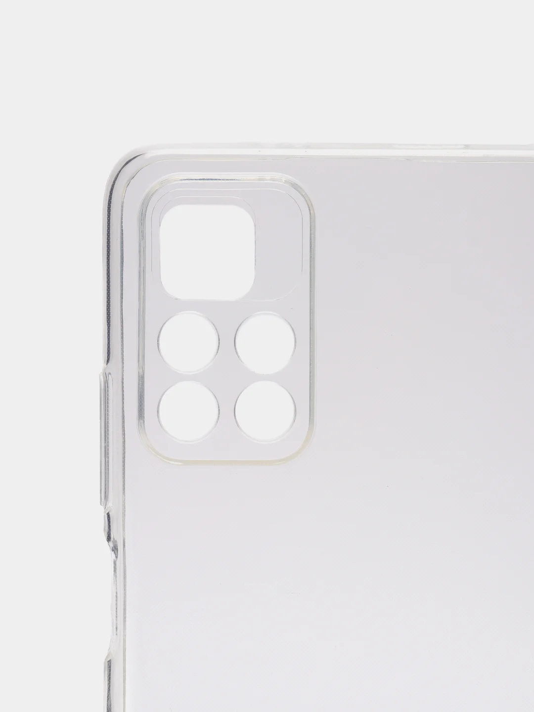 Прозрачный чехол для Xiaomi Poco M4 Pro 5G, Redmi NOTE 11S 5G с защитой камеры