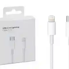 Зарядка для айфона / Кабель lightning для зарядки iPhone 5/6/7/8/X/iPad (1 метр)