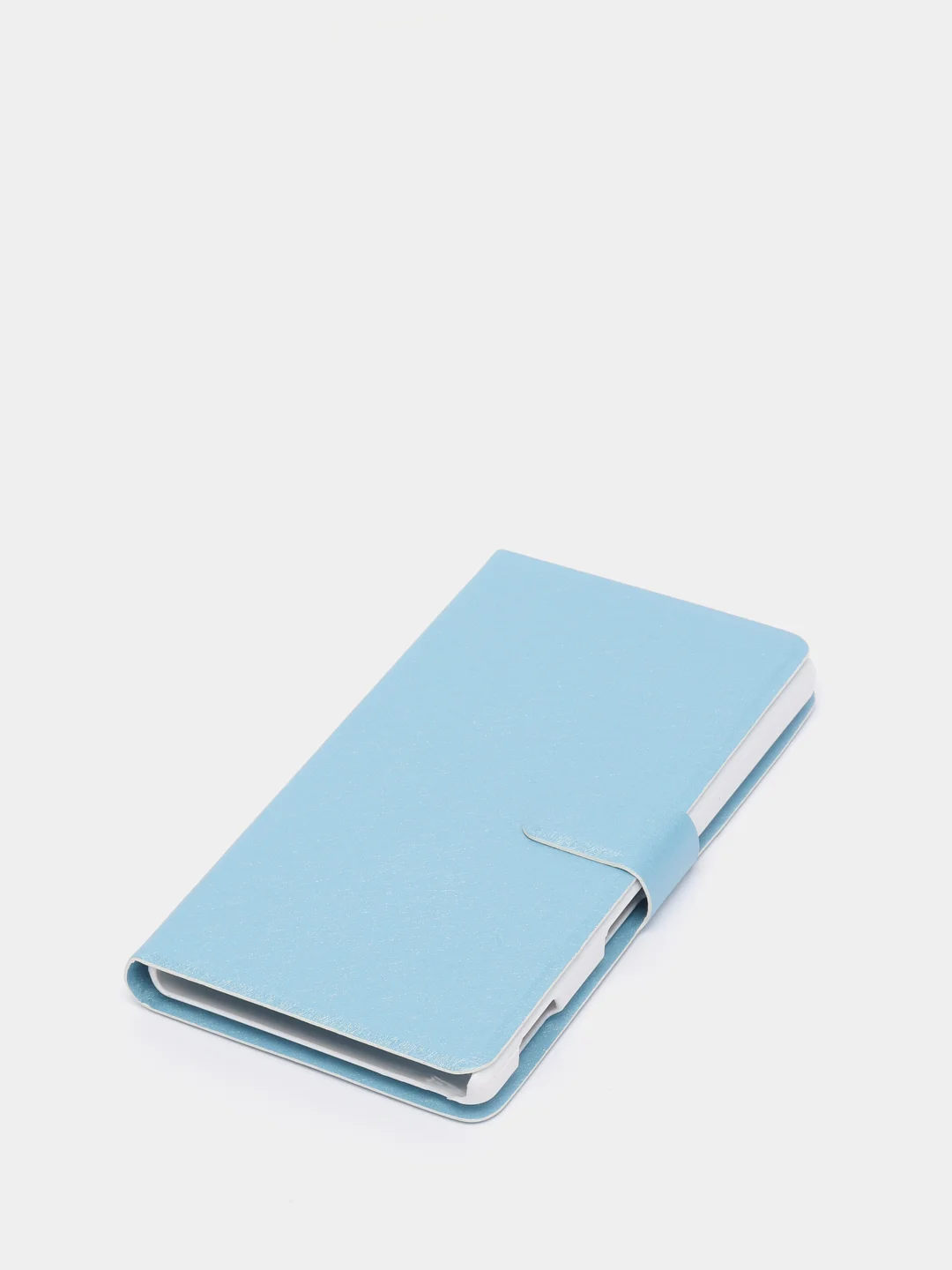 Голубой чехол книжка Sony C