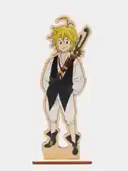Деревянная 2д фигурка по аниме "Семь смертных грехов / Nanatsu no Taizai"