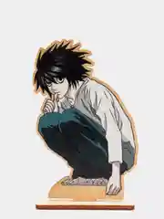 Деревянная 2д фигурка по аниме "Тетрадь смерти / Death Note"