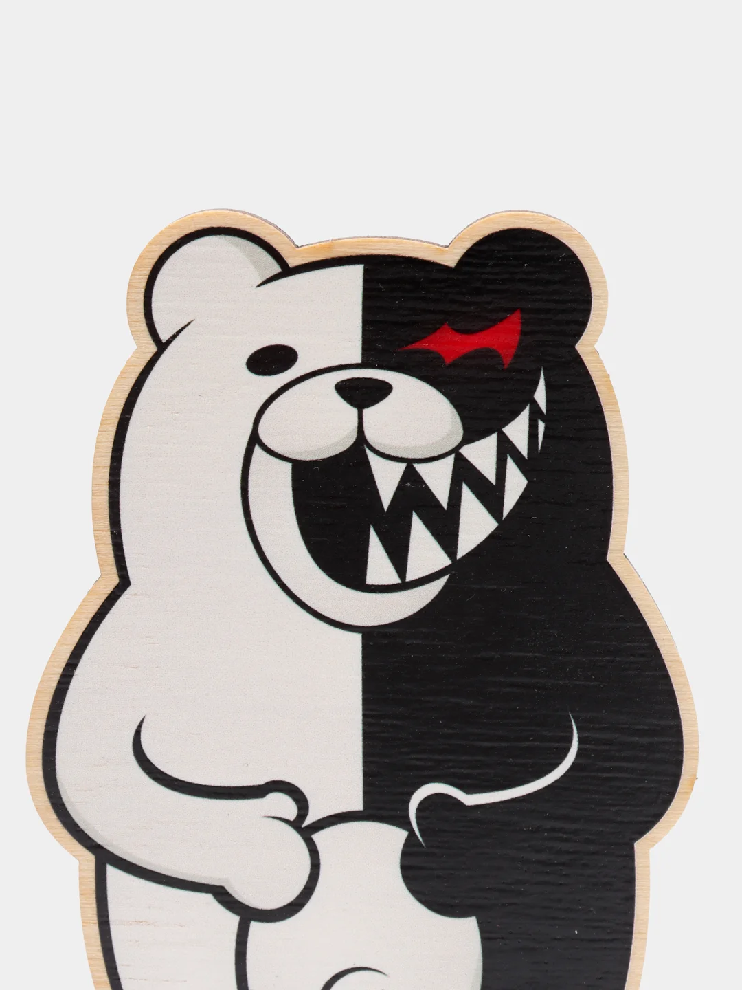 Деревянная 2д фигурка по аниме "Данганронпа / Danganronpa"
