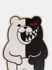 Деревянная 2д фигурка по аниме "Данганронпа / Danganronpa"