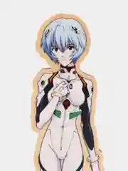 Деревянная 2д фигурка по аниме "Евангелион / Evangelion"