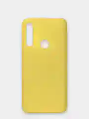 Желтый чехол Huawei P Smart Z, Honor 9X, Honor 9X, силиконовый, цветной, матовый