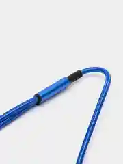 Синий кабель для зарядки/ кабель micro usb/ type-c/ lightning (8 pin) айфон
