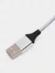 Серый кабель для зарядки/ кабель micro usb/ type-c/ lightning (8 pin) айфон
