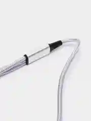 Серый кабель для зарядки/ кабель micro usb/ type-c/ lightning (8 pin) айфон
