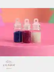 Вишнёвый бульонки для дизайна ногтей, набор
