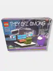 Аметистовый конструктор Among Us (Амонг Ас), для детей