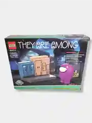 Белый конструктор Among Us (Амонг Ас), для детей