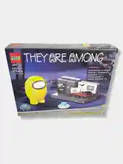 Бронзовый конструктор Among Us (Амонг Ас), для детей