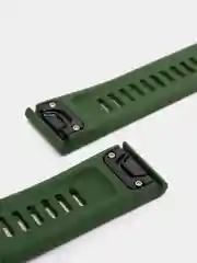 Зеленый ремешок на часы GARMIN/Гармин/феникс ремешки/garmin ремешки для часов/ремешок гармин 22мм