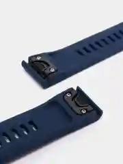 Темно-синий ремешок на часы GARMIN/Гармин/феникс ремешки/garmin ремешки для часов/ремешок гармин 20мм