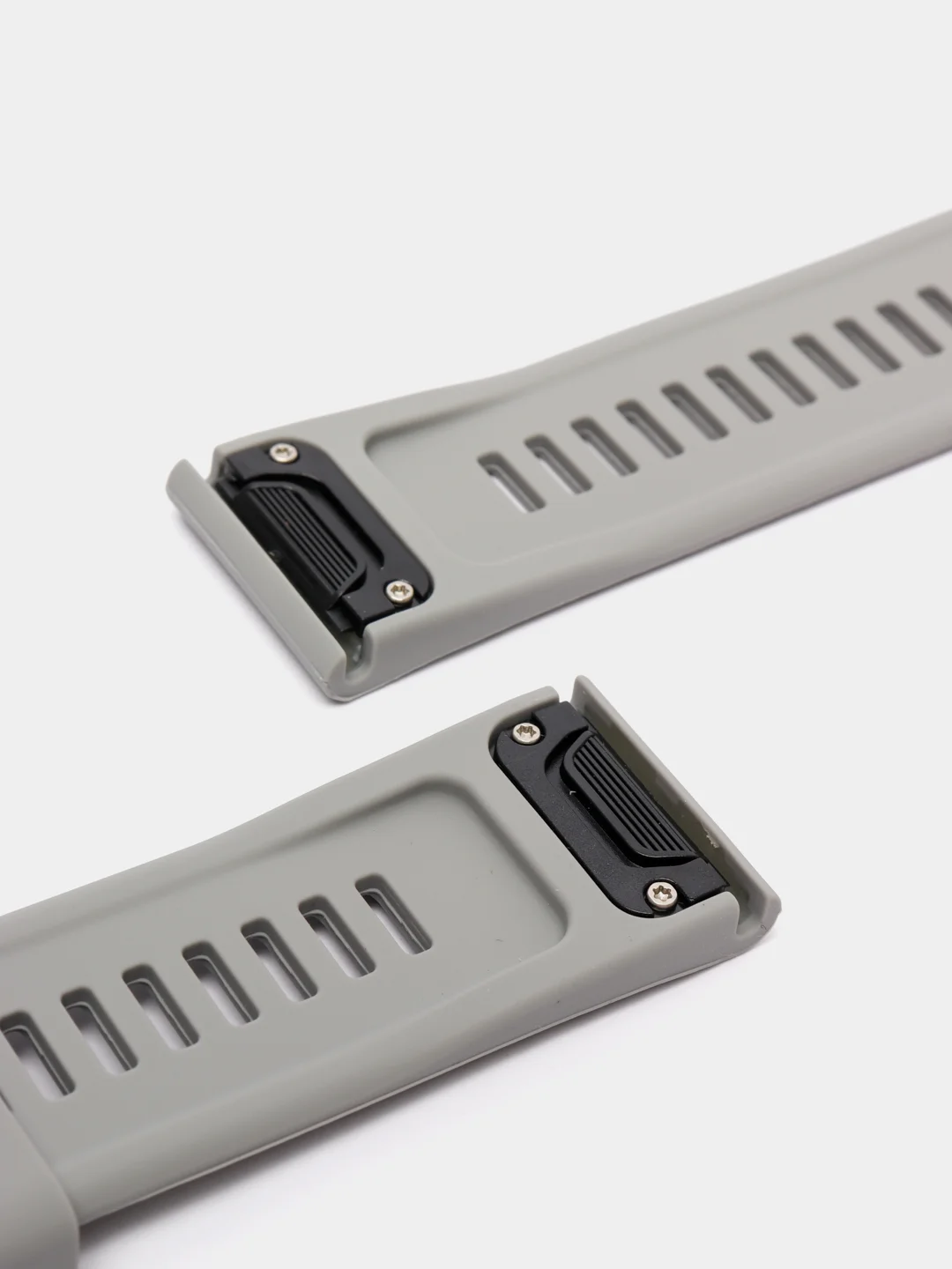 Серый ремешок на часы GARMIN,Гармин,феникс ремешки,garmin,браслет часов,ремешок гармин 26мм